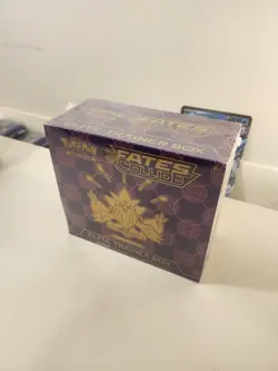 2016 POKEMON TCG XY FATES COLLIDE ELITE TRAINER BOX ETB FACTORY SEALED - Image 1