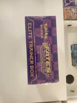 2016 POKEMON TCG XY FATES COLLIDE ELITE TRAINER BOX ETB FACTORY SEALED - Image 2