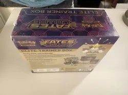 2016 POKEMON TCG XY FATES COLLIDE ELITE TRAINER BOX ETB FACTORY SEALED - Image 3