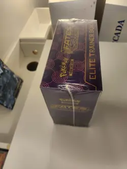 2016 POKEMON TCG XY FATES COLLIDE ELITE TRAINER BOX ETB FACTORY SEALED - Image 4