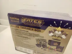 2016 POKEMON TCG XY FATES COLLIDE ELITE TRAINER BOX ETB FACTORY SEALED - Image 5