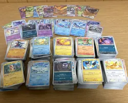 Pokemon TCG : Lot of 1000, RR R U C, Japanese, All Pokemon - Image 1
