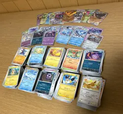 Pokemon TCG : Lot of 1000, RR R U C, Japanese, All Pokemon - Image 2