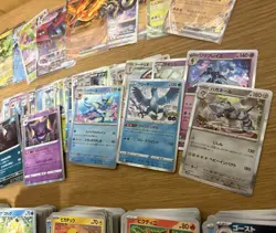 Pokemon TCG : Lot of 1000, RR R U C, Japanese, All Pokemon - Image 5