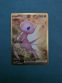 Pokemon TCG - Mew Ex - Scarlet & Violet 151 - 205/165 - Gold Rare - Mint - Image 2
