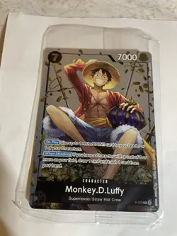 Monkey.D.Luffy (Tin Pack Set Vol. 2) - P-075 - One Piece Promotion Cards OP TCG - Image 1