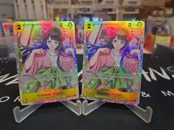Kouzuki Hiyori OP06-106 Wings of the Captain Foil x2 - Image 1