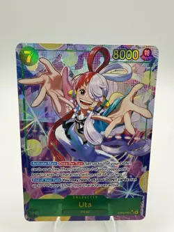 Uta EB03-061 SEC Alt Art One Piece TCG EN NM - Image 1