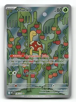Shuckle 136/132 - Mega Evolution - Pokemon Card NM/M - Image 1