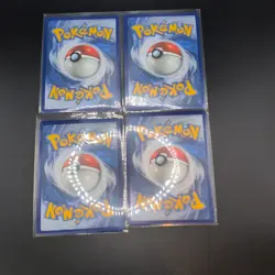 Pikachu V-Union SWSH139-142 Black Star Promo Card Set 4 Cards NM - Image 2