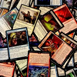 Magic the Gathering BULK 1kg Cards | 500+ Karten | 10 RARES & 5 FOILS | MTG - Image 1