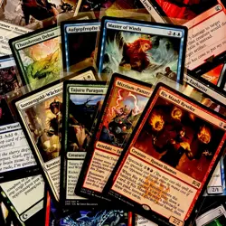 Magic the Gathering BULK 1kg Cards | 500+ Karten | 10 RARES & 5 FOILS | MTG - Image 3