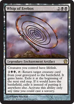 MTG - Whip of Erebos Theros - Image 1