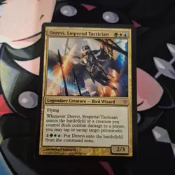 MTG Derevi Empyrial Tactician Commander 2013 Mythic - LP - Image 1