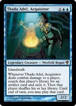 MTG - Thada Adel, Acquisitor Worldwake - Image 1