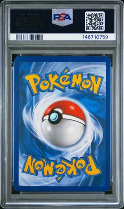 2011 POKEMON CALL OF LEGENDS #19 PALKIA-HOLO PSA 6 - Image 2