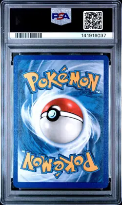 2003 POKEMON EX SANDSTORM #63 EEVEE PSA 9 - Image 2