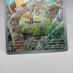 2025 Pokemon Phantasmal Flames TCG MEOWTH 106/094 Ultra Rare Full Art SIR ENGLIS - Image 3