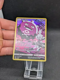 Koffing 243/236 Cosmic Eclipse Character Secret Rare Holo Pokemon Card - Image 3