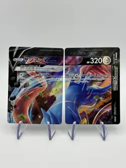 Pokemon Card Zacian V-UNION 009-012/013 SP5 Japanese (A1) - Image 3