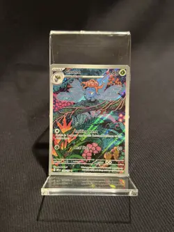 Pokemon Gloom 198/197 Sv03: Obsidian Flames Near Mint NM - Image 1