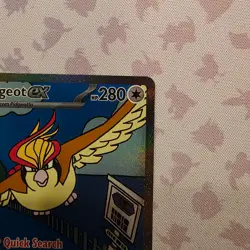 Pokemon TCG Obsidian Flames Pidgeot ex 225/197 SIR NM (SKU 1-5) - Image 4