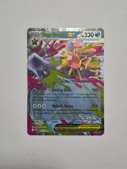 Mega Starmie ex 021/088 Double Rare Perfect Order Pokemon Holo Near Mint - Image 1
