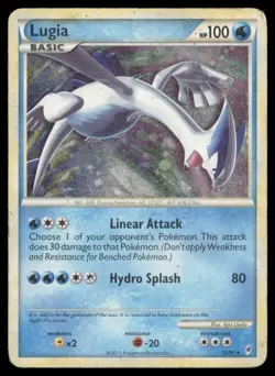 Pokemon TCG Lugia 15/95 Holo Hp - Image 1