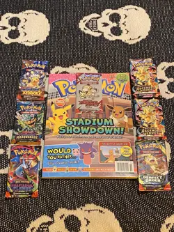 Pokemon TCG Surging Sparks Ascended Heroes Phantasmal Flames Perfect Order NEW - Image 1