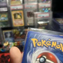 2005 Pokemon Rayquaza EX Deoxys 22/107 Holo HP - Image 3