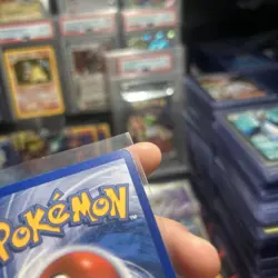 2005 Pokemon Rayquaza EX Deoxys 22/107 Holo HP - Image 4