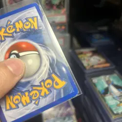 2005 Pokemon Rayquaza EX Deoxys 22/107 Holo HP - Image 5