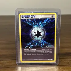 Warp Energy #100/115 Unseen Forces - Reverse Holo Stamped Pokemon Card - Image 1