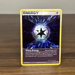 Warp Energy #100/115 Unseen Forces - Reverse Holo Stamped Pokemon Card - Image 2