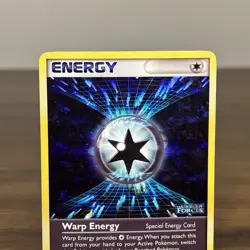 Warp Energy #100/115 Unseen Forces - Reverse Holo Stamped Pokemon Card - Image 3