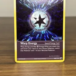 Warp Energy #100/115 Unseen Forces - Reverse Holo Stamped Pokemon Card - Image 4
