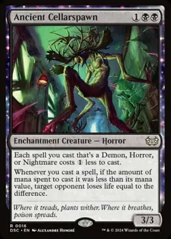 1 x Ancient Cellarspawn - Commander: Duskmourn: House of Horror - NM-Mint - MTG - Image 1