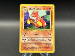Charmeleon - 24/102 Base Set - Pokemon TCG - 1999 - Image 1