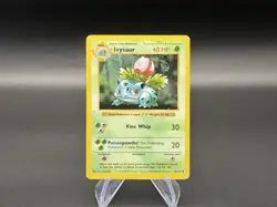 Ivysaur - Shadowless - 30/102 Base Set - WOTC Unlimited - Pokemon TCG - 1999 - Image 1