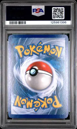 2005 POKEMON EX UNSEEN FORCES PROFESSOR ELM'S TRAINING METHOD-REVERSE FOIL PSA 9 - Image 2