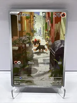 Litleo 139/132 Mega Evolution- Pokemon TCG - Image 1