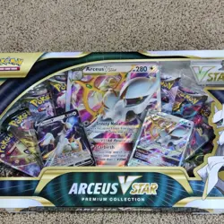 POKEMON TCG - Arceus VSTAR - Premium Collection Box - BRAND NEW SEALED - Image 3