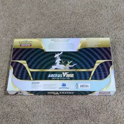 POKEMON TCG - Arceus VSTAR - Premium Collection Box - BRAND NEW SEALED - Image 4