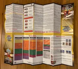 Yu-Gi-Oh! Speed Duel GX Two-Player Jaden Yuki & Syrus Truesdale Paper Game Mat - Image 4