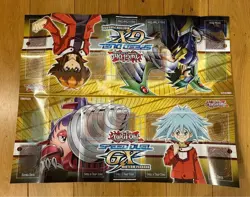 Yu-Gi-Oh! Speed Duel GX Two-Player Jaden Yuki & Syrus Truesdale Paper Game Mat - Image 5