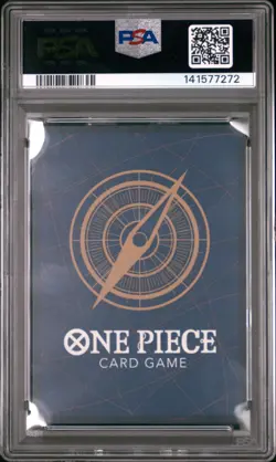 2025 ONE PIECE PREM CARD COLL -BEST SELECTION VOL.4 - #070 NAMI PSA 10 - Image 2