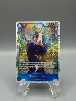 Nefeltari Vivi (024) EB03-024 Extra Booster: One Piece Heroines Edition Foil - Image 1
