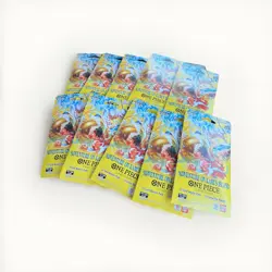 One Piece TCG OP15-EB04 - Sleeved Booster Packs (Lot Of 10) Brand New - Image 1