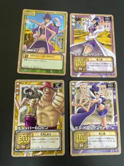 eo3 One Piece From TV animation Card Game Robin set LK W15R C15R CS T06 C15 - Image 1