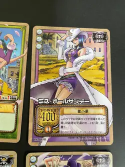eo3 One Piece From TV animation Card Game Robin set LK W15R C15R CS T06 C15 - Image 2